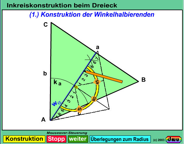 dwu-Animation zum Inkreis